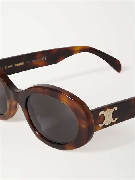 celine oval shape sunglasses|celine sunglasses price.